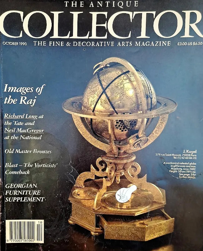 Antique Collector ~ Vol. 61 ~ No. 10 ~ October 1990