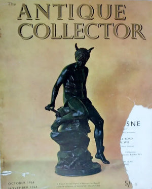 The Antique Collector ~ Vol. 35 ~ No. 5 ~ October - November 1964