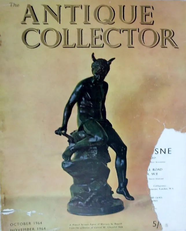The Antique Collector ~ Vol. 35 ~ No. 5 ~ October - November 1964