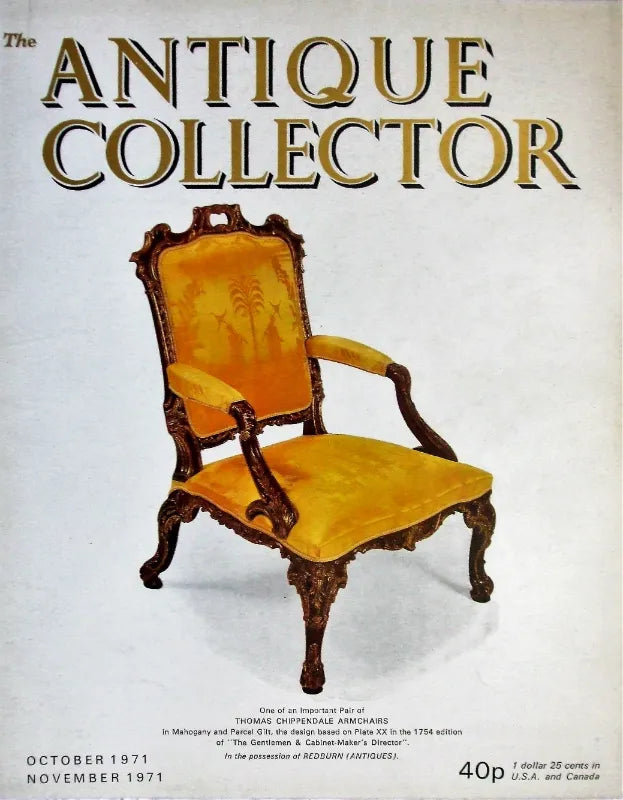 Antique Collector October-November 1971
