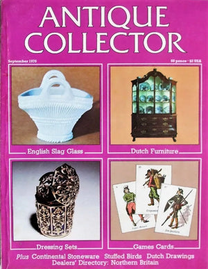 Antique Collector ~ Vol. 47 ~ No. 9 ~ September 1976