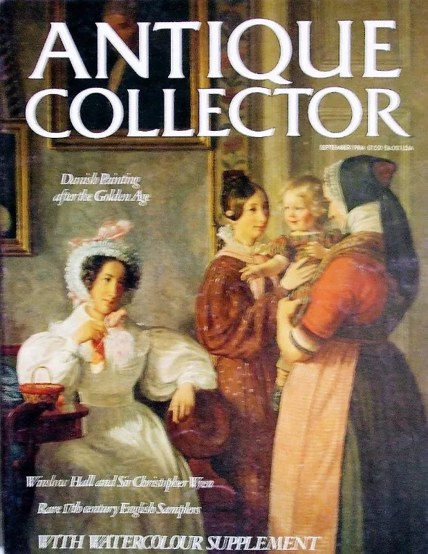 Antique Collector ~ Vol. 55 ~ No. 9 ~ September 1984