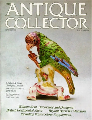 Antique Collector ~ Vol. 56 ~ No. 9 ~ September 1985