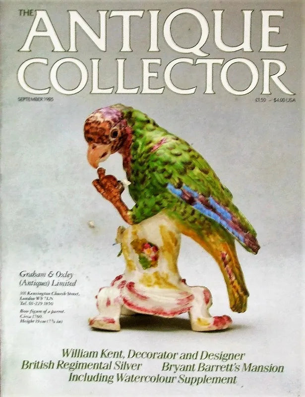 Antique Collector ~ Vol. 56 ~ No. 9 ~ September 1985