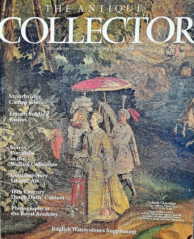 Antique Collector ~ Vol. 60 ~ No. 9 ~ September 1989