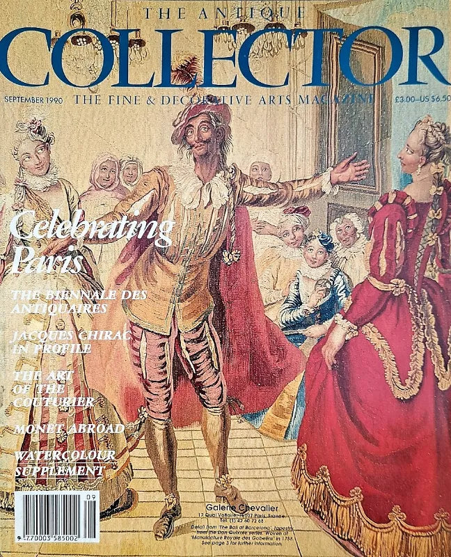 Antique Collector ~ Vol. 61 ~ No. 9 ~ September 1990