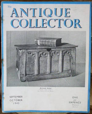 Antique Collector September-October 1943