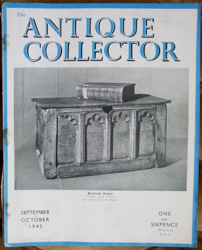 Antique Collector September-October 1943