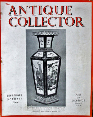 Antique Collector September-October 1944