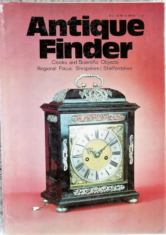 Antique Finder ~ Vol. 12 ~ No. 4 ~ April 1973