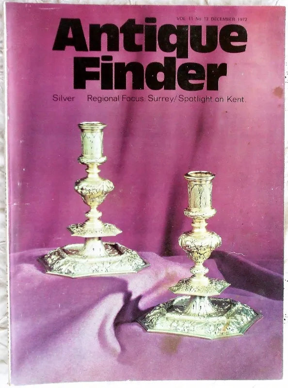 Antique Finder ~ Vol. 11 ~ No. 12 ~ December 1972