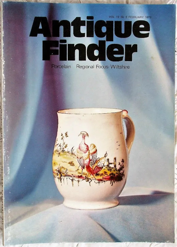 Antique Finder ~ Vol. 12 ~ No. 2 ~ February 1973