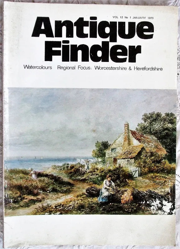 Antique Finder ~ Vol. 12 ~ No. 1 ~ January 1973