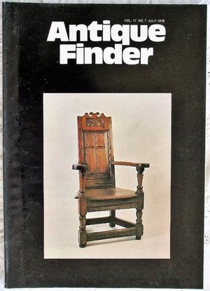 Antique Finder ~ Vol. 17 ~ No. 7 ~ July 1978