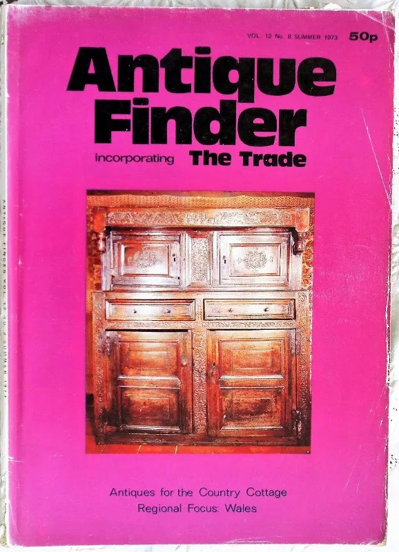 Antique Finder ~ Vol. 12 ~ No. 8 ~ Summer 1973