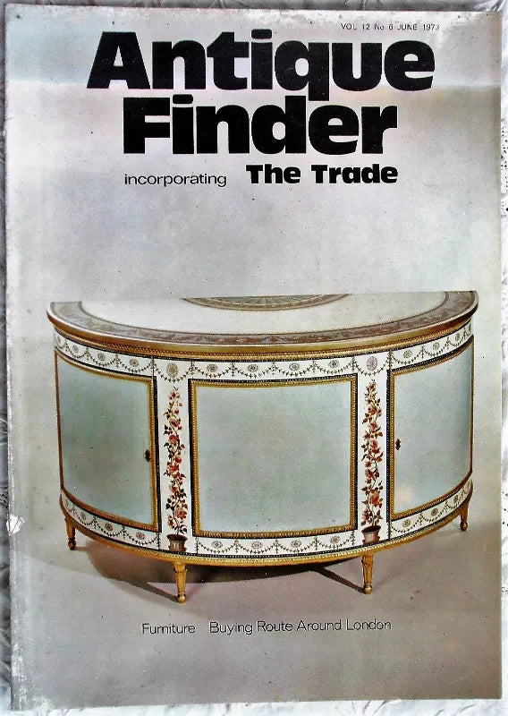 Antique Finder ~ Vol. 12 ~ No. 6 ~ June 1973