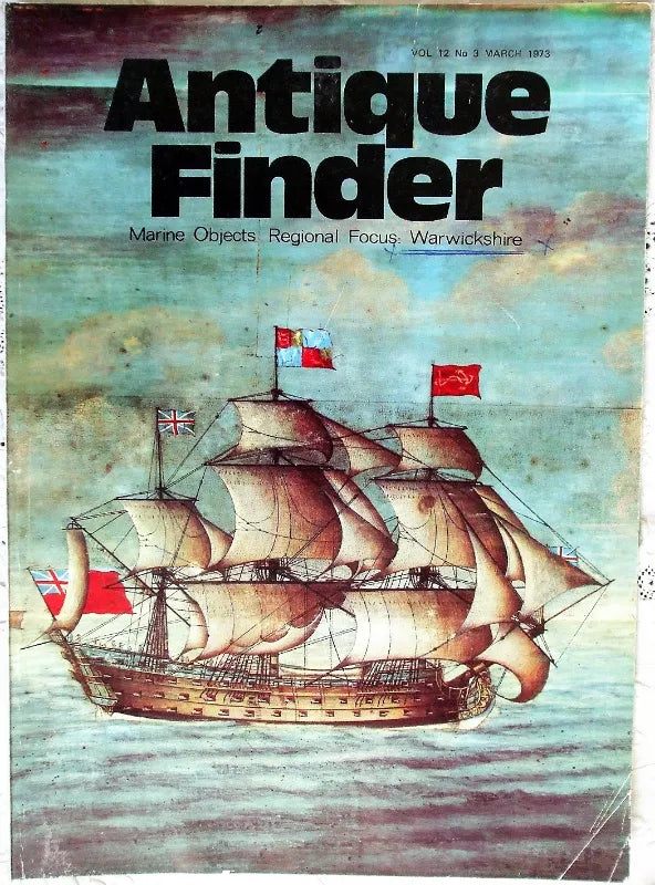 Antique Finder ~ Vol. 12 ~ No. 3 ~ March 1973