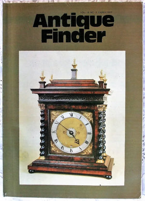 Antique Finder ~ Vol. 16 ~ No. 3 ~ March 1977