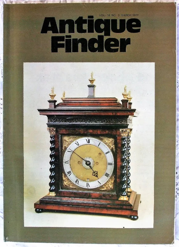 Antique Finder ~ Vol. 16 ~ No. 3 ~ March 1977