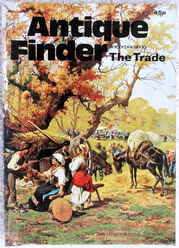Antique Finder ~ Vol. 12 ~ No. 5 ~ May 1973