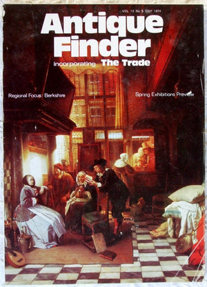Antique Finder ~ Vol. 13 ~ No. 5 ~ May 1974