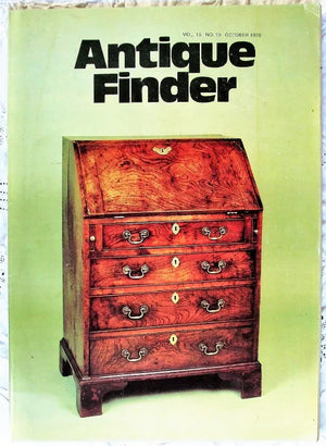 Antique Finder ~ Vol. 15 ~ No. 10 ~ October 1976
