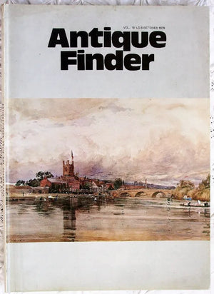 Antique Finder ~ Vol. 18 ~ No. 9 ~ October 1979