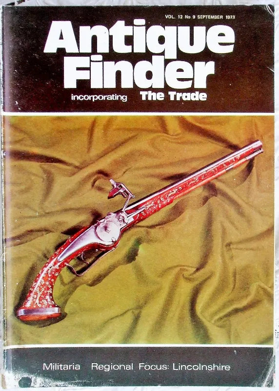 Antique Finder ~ Vol. 12 ~ No. 9 ~ September 1973
