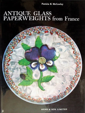 Antique Glass Paperweights from France ~ Patricia K. McCawley
