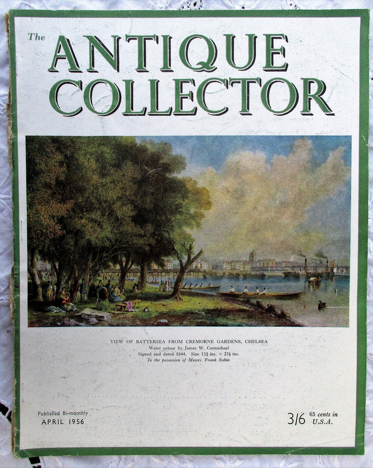 The Antique Collector ~ Vol. 27 ~ No. 2 ~ April 1956