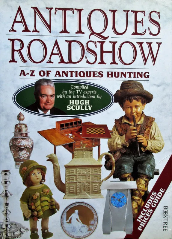 Antiques Roadshow ~ Hugh Scully