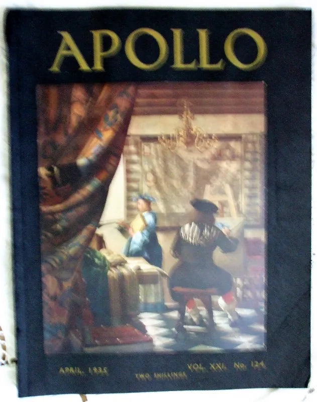 Apollo ~ Vol. XXI ~ No. 124 ~ April 1935