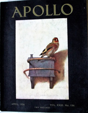 Apollo ~ Vol. XXIII ~ No. 136 ~ April 1936