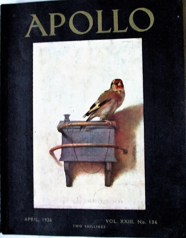 Apollo ~ Vol. XXIII ~ No. 136 ~ April 1936