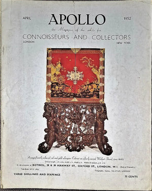 Apollo ~ Vol. LV ~ No. 326 ~ April 1952