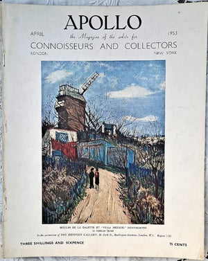 Apollo ~ Vol. LVII ~ No. 338 ~ April 1953