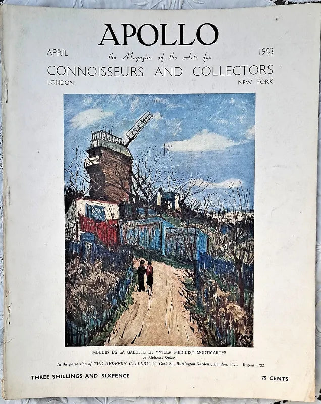 Apollo ~ Vol. LVII ~ No. 338 ~ April 1953