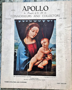 Apollo ~ Vol. LXI ~ No. 362 ~ April 1955