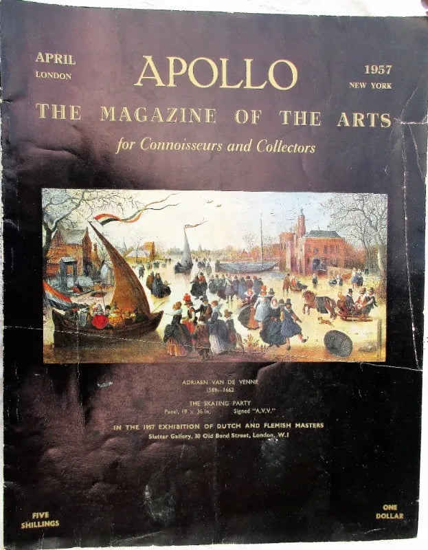 Apollo ~ Vol. LXV ~ No. 386 ~ April 1957