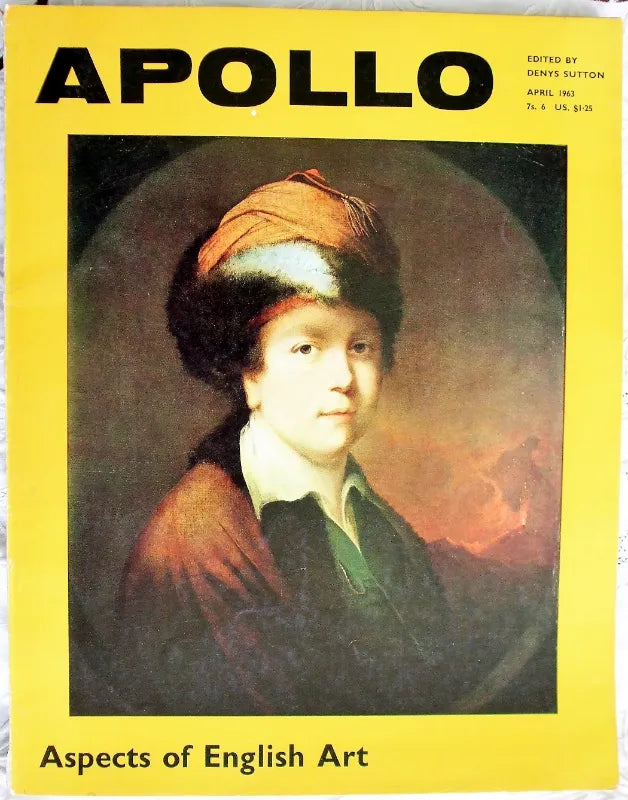 Apollo ~ Vol. LXXVII ~ No. 14 ~ April 1963