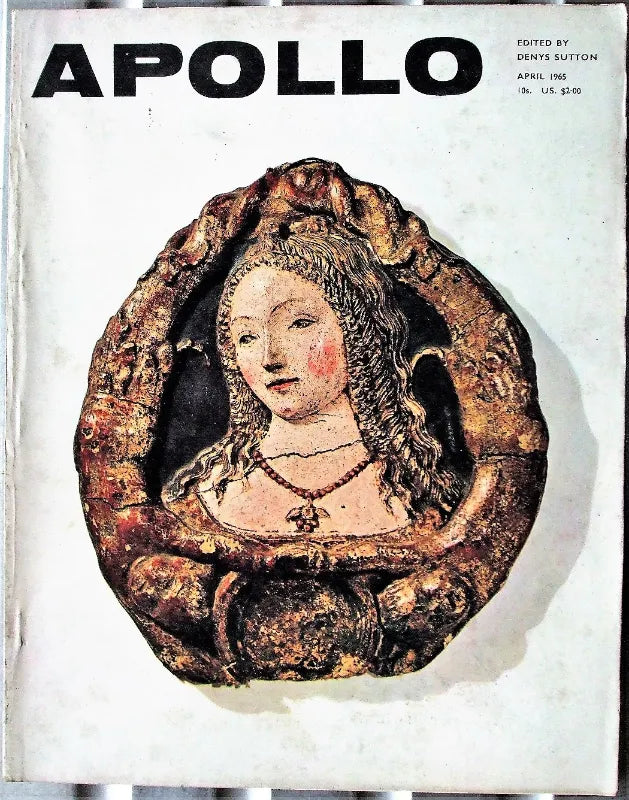 Apollo ~ Vol. LXXXI ~ No. 38 ~ April 1965