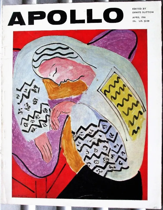 Apollo ~ Vol. LXXXIII ~ No. 50 ~ April 1966