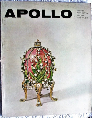 Apollo ~ Vol. LXXXV ~ No. 62 ~ April 1967