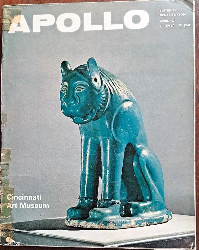 Apollo ~ Vol. XCIII ~ No. 110 ~ April 1971