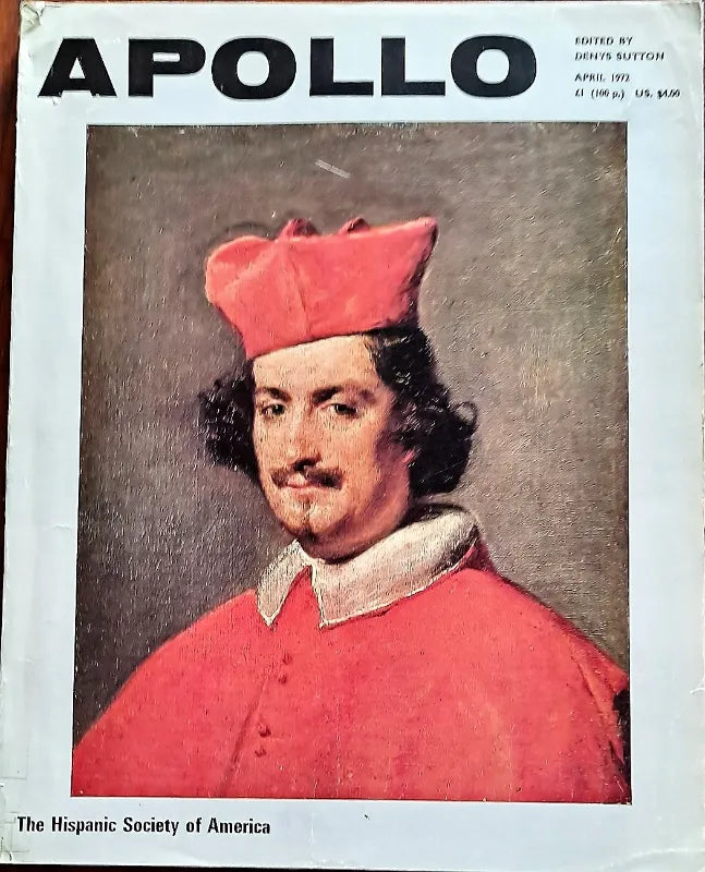 Apollo ~ Vol. XCV ~ No. 122 ~ April 1972