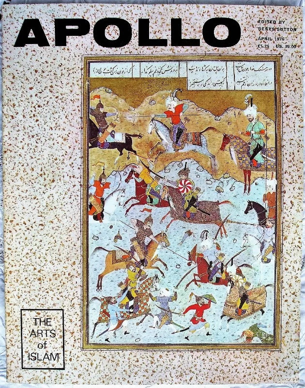 Apollo ~ Vol. CIII ~ No. 170 ~ April 1976