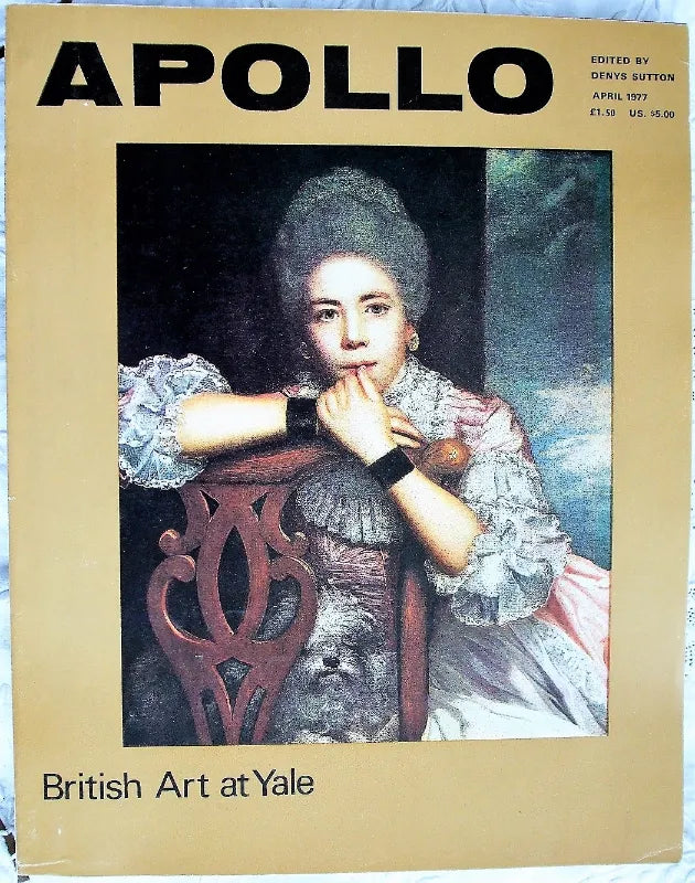 Apollo ~ Vol. CV ~ No. 182 ~ April 1977