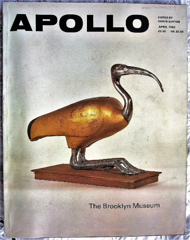 Apollo ~ Vol. CXV ~ No. 242 ~ April 1982