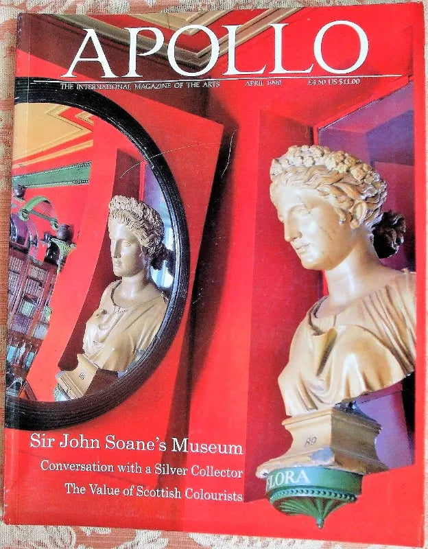 Apollo ~ Vol. CXXXI ~ No. 338 ~ April 1990