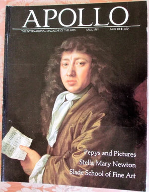 Apollo ~ Vol. CXXXIII ~ No. 350 ~ April 1991